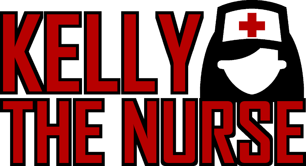 Kelly The Nurse - Logo
